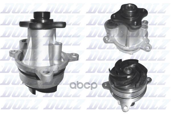 DOLZ F236 Насос водяной FORD: TRANSIT 290/310/330/350/470 2.0TDCi 16- (mtrs. YLF6/YLFS/YLR
DOLZ F236 Насос водяной FORD: TRANSIT 290/310/330/350/470 2.0TDCi 16- (mtrs. YLF6/YLFS/YLR