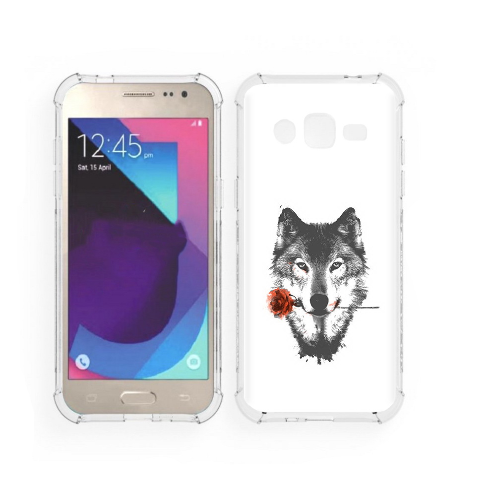 Чехол MyPads Tocco для Samsung Galaxy J2 волк с розой (PT226924.572.270), Прозрачный, Tocco
Чехол MyPads Tocco для Samsung Galaxy J2 волк с розой (PT226924.572.270), Прозрачный, Tocco