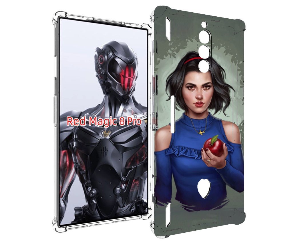 Чехол MyPads девушка-с-яблоком женский для ZTE Nubia Red Magic 8 Pro / Red Magic 8 Pro ..., Tocco
Чехол MyPads девушка-с-яблоком женский для ZTE Nubia Red Magic 8 Pro / Red Magic 8 Pro ..., Tocco