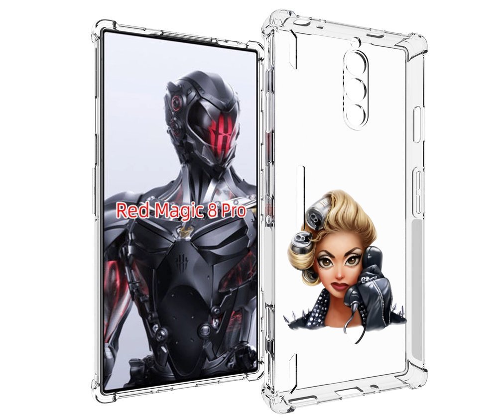 Чехол MyPads девушка-смайлик-с-телефоном женский для ZTE Nubia Red Magic 8 Pro / Red Ma..., Tocco
Чехол MyPads девушка-смайлик-с-телефоном женский для ZTE Nubia Red Magic 8 Pro / Red Ma..., Tocco