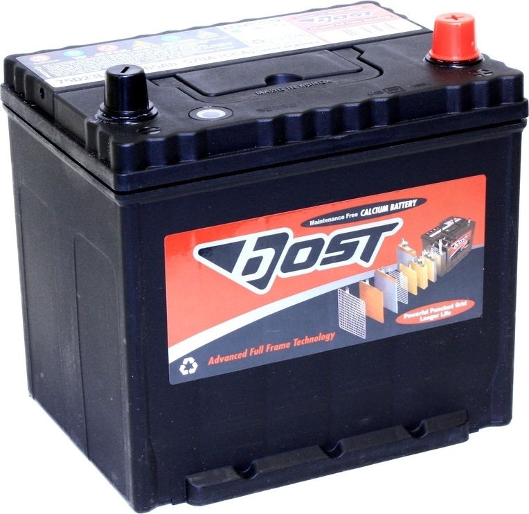 Аккумулятор автомобильный BOST 75D23L Asia JIS 65 Ач обратная полярность, Bost 75D23L 65.0
Аккумулятор автомобильный BOST 75D23L Asia JIS 65 Ач обратная полярность, Bost 75D23L 65.0