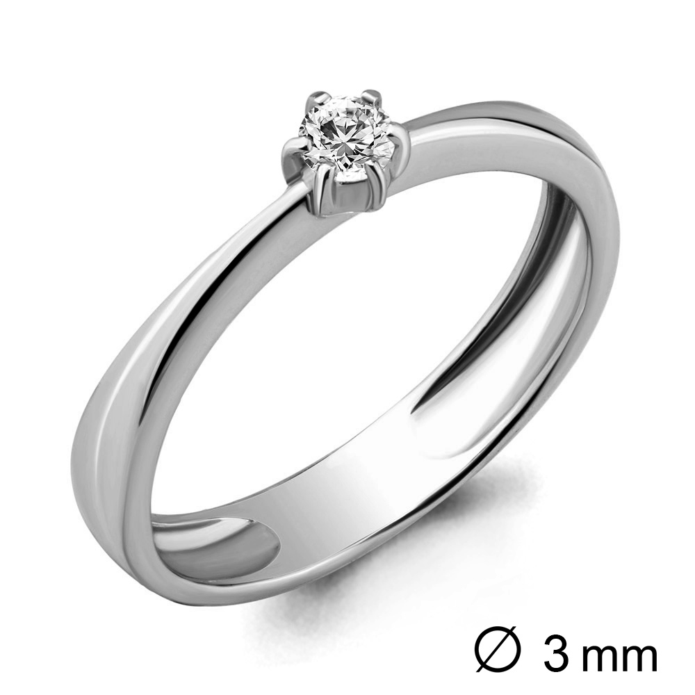 Кольцо из белого золота с бриллиантом Aquamarine Aquamarine 961285_585_бз р, 961285_585_бз
Кольцо из белого золота с бриллиантом Aquamarine Aquamarine 961285_585_бз р, 961285_585_бз