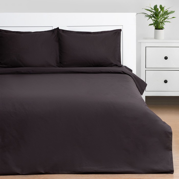 Постельное бельё Этель дуэт Cool Gray 143x215-2шт, 220x240, 50x70+3-2 шт, бязь, 125г/м2
Постельное бельё Этель дуэт Cool Gray 143x215-2шт, 220x240, 50x70+3-2 шт, бязь, 125г/м2