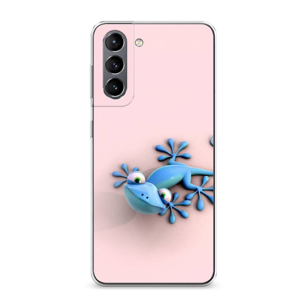 Чехол Awog на Samsung Galaxy S21 / Самсунг S21 "Голубая ящерка", Розовый;голубой;белый, 2101850-2
Чехол Awog на Samsung Galaxy S21 / Самсунг S21 "Голубая ящерка", Розовый;голубой;белый, 2101850-2