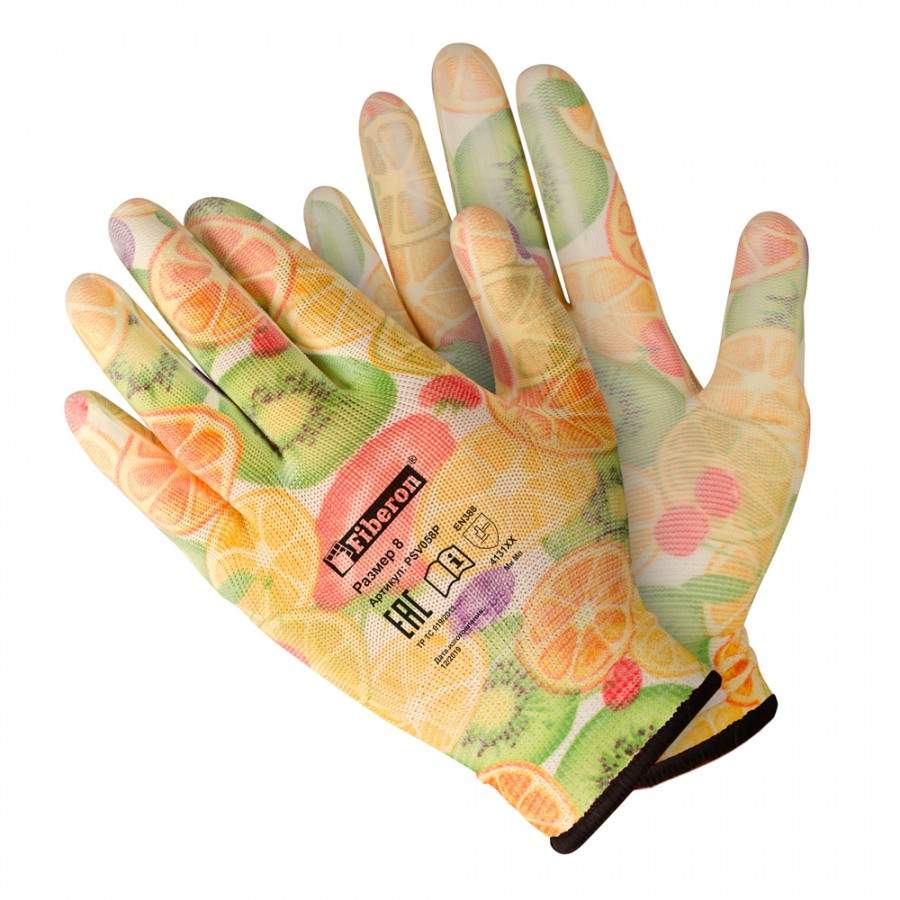 Перчатки Fiberon садовые, СИЗ M. р.8, полиэстер. с полиуретан.покр., арт. 726407, 5 пар
Перчатки Fiberon садовые, СИЗ M. р.8, полиэстер. с полиуретан.покр., арт. 726407, 5 пар