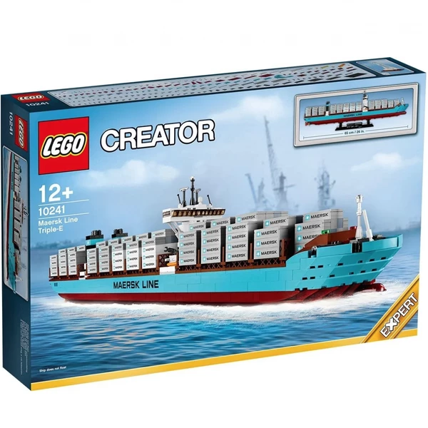 Конструктор LEGO Creator 10241 Контейнеровоз Maersk, 1518 деталей, Контейнеровоз Maersk
Конструктор LEGO Creator 10241 Контейнеровоз Maersk, 1518 деталей, Контейнеровоз Maersk