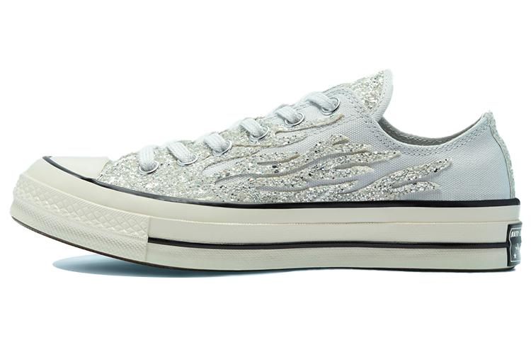 Кеды унисекс Converse 1970sChuck Taylor All Star Glitter Shine серые 35 EU, Серый, 1970sChuck Taylor All Star Glitter Shine
Кеды унисекс Converse 1970sChuck Taylor All Star Glitter Shine серые 35 EU, Серый, 1970sChuck Taylor All Star Glitter Shine