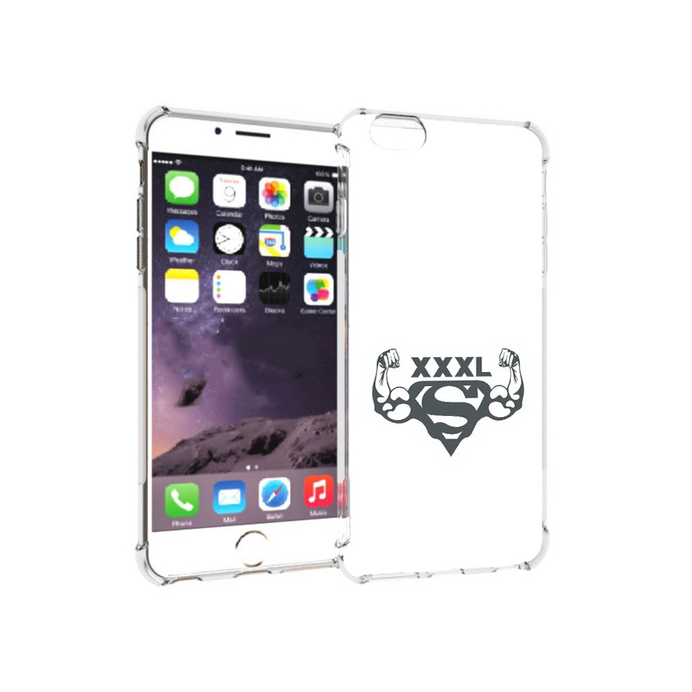 Чехол MyPads Tocco для Apple iPhone 6 Plus бодибилдинг супермен, Прозрачный, Tocco
Чехол MyPads Tocco для Apple iPhone 6 Plus бодибилдинг супермен, Прозрачный, Tocco