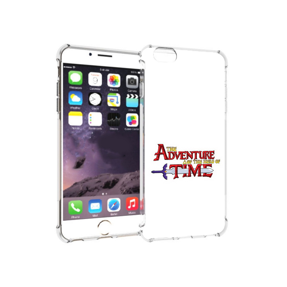 Чехол MyPads Tocco для Apple iPhone 6 Plus время приключений логотип, Прозрачный, Tocco
Чехол MyPads Tocco для Apple iPhone 6 Plus время приключений логотип, Прозрачный, Tocco