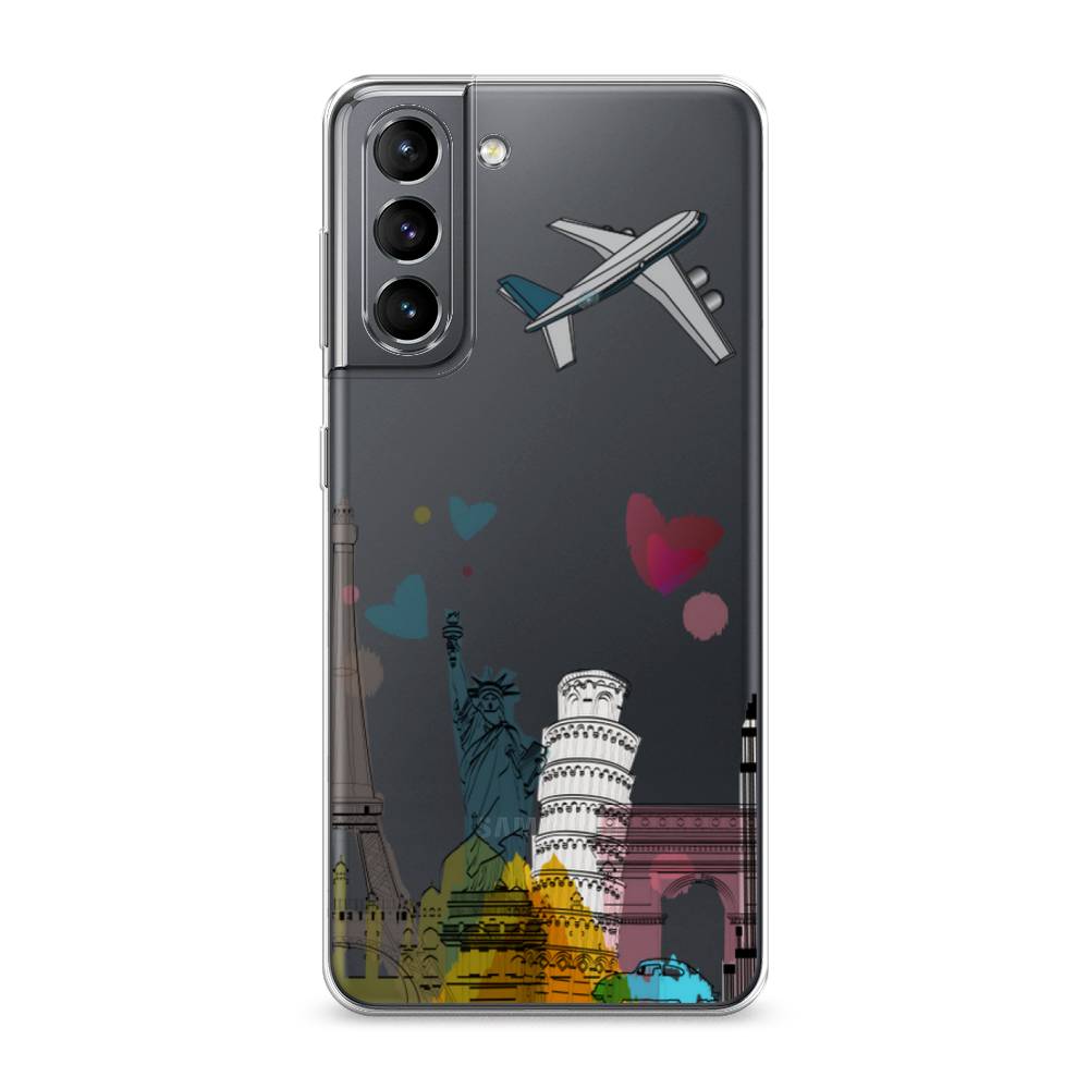 Чехол Awog на Samsung Galaxy S21 / Самсунг S21 "Самолет путешествий", Желтый, 2101850-10
Чехол Awog на Samsung Galaxy S21 / Самсунг S21 "Самолет путешествий", Желтый, 2101850-10