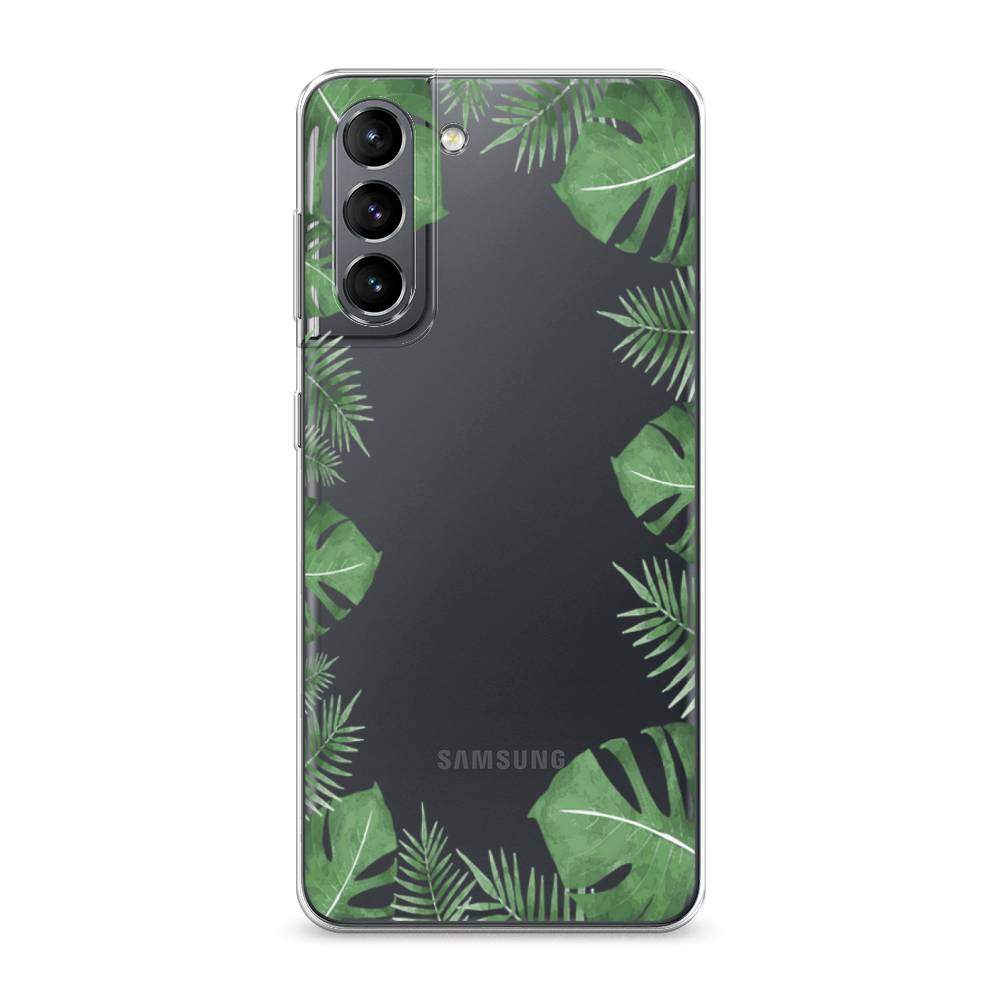 Чехол Awog на Samsung Galaxy S21 / Самсунг S21 "Листья папоротника рамка", Зеленый, 2101850-8
Чехол Awog на Samsung Galaxy S21 / Самсунг S21 "Листья папоротника рамка", Зеленый, 2101850-8