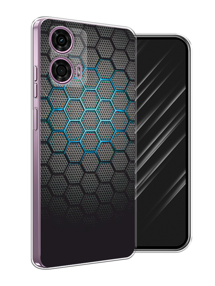 Чехол Awog на Motorola Moto G24 "Бирюзовые соты", Бирюзовый;синий;черный, 243850-1
Чехол Awog на Motorola Moto G24 "Бирюзовые соты", Бирюзовый;синий;черный, 243850-1
