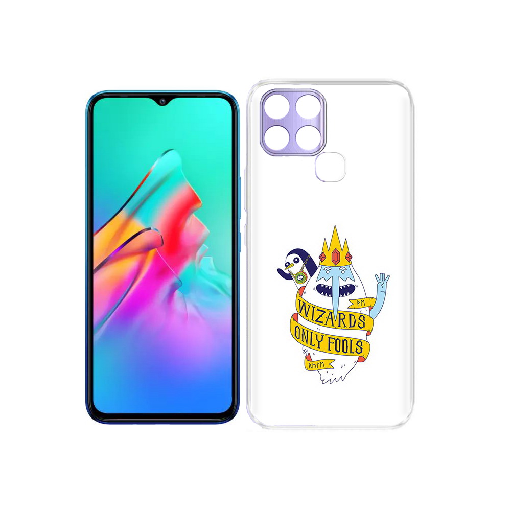 Чехол MyPads Tocco для Infinix Smart 6 время приключений снежный король, Прозрачный, Tocco
Чехол MyPads Tocco для Infinix Smart 6 время приключений снежный король, Прозрачный, Tocco