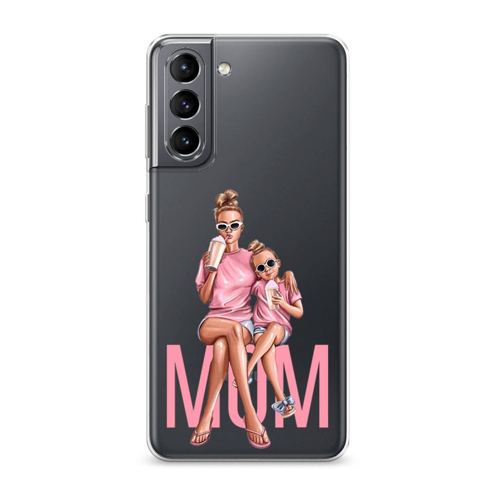 Чехол Awog на Samsung Galaxy S21 / Самсунг S21 "Lovely mom", Синий;бежевый;розовый, 2101850-7
Чехол Awog на Samsung Galaxy S21 / Самсунг S21 "Lovely mom", Синий;бежевый;розовый, 2101850-7