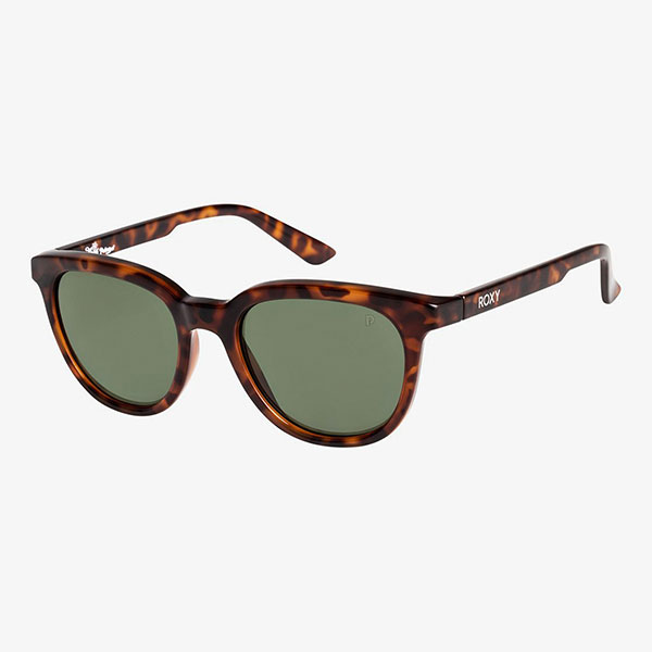фото Женские солнцезащитные очки tiare polarized, зеленый, one size roxy