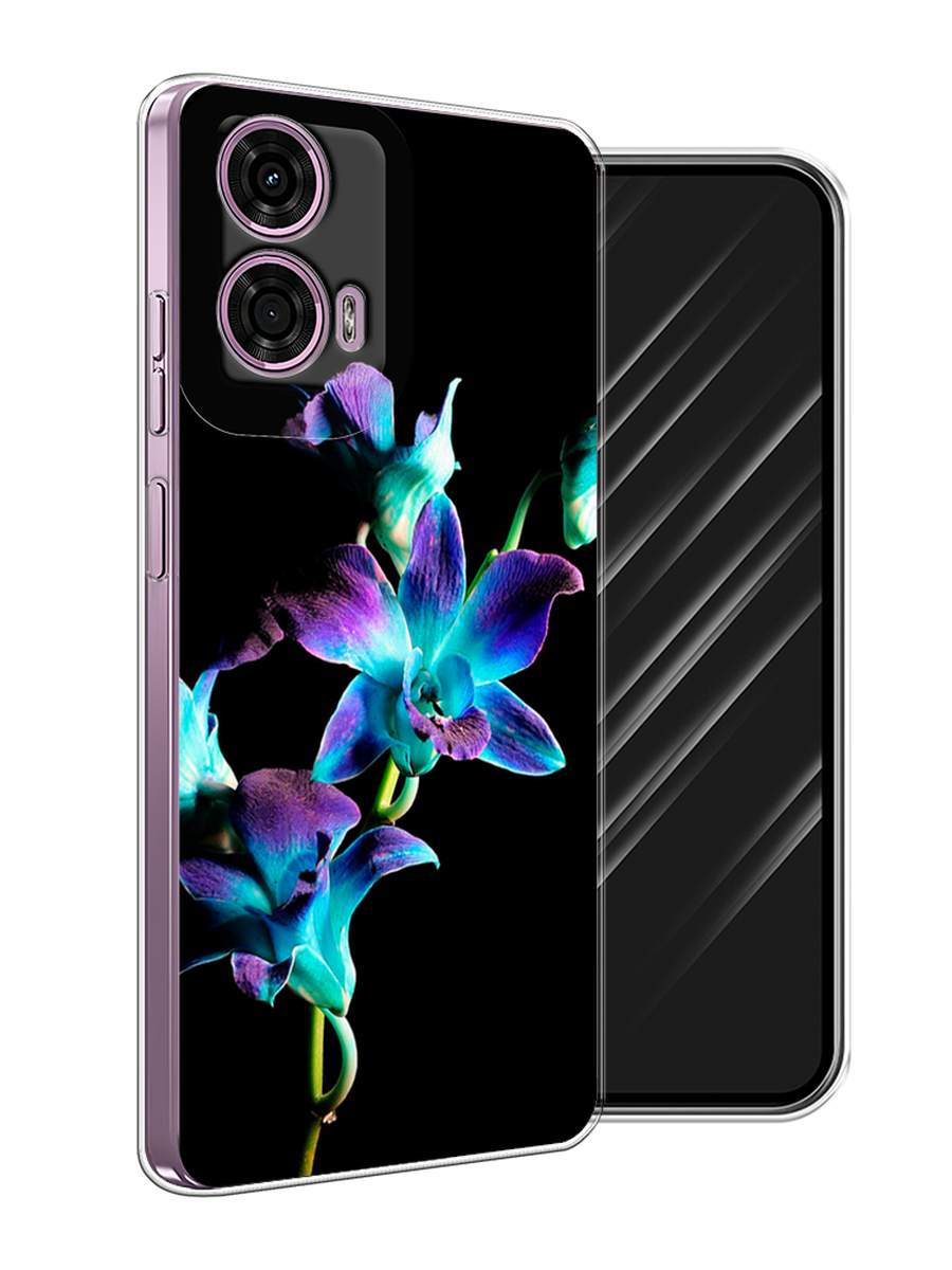 Чехол Awog на Motorola Moto G24 "Синий цветок на черном", Черный;голубой;синий, 243850-1
Чехол Awog на Motorola Moto G24 "Синий цветок на черном", Черный;голубой;синий, 243850-1
