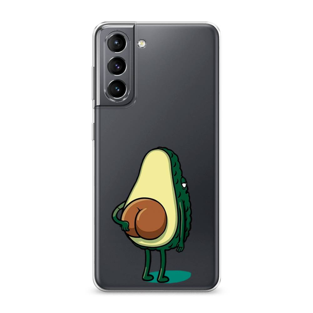 Чехол Awog на Samsung Galaxy S21 / Самсунг S21 "Попа авокадо", Зеленый;коричневый;прозрачный, 2101850-10
Чехол Awog на Samsung Galaxy S21 / Самсунг S21 "Попа авокадо", Зеленый;коричневый;прозрачный, 2101850-10