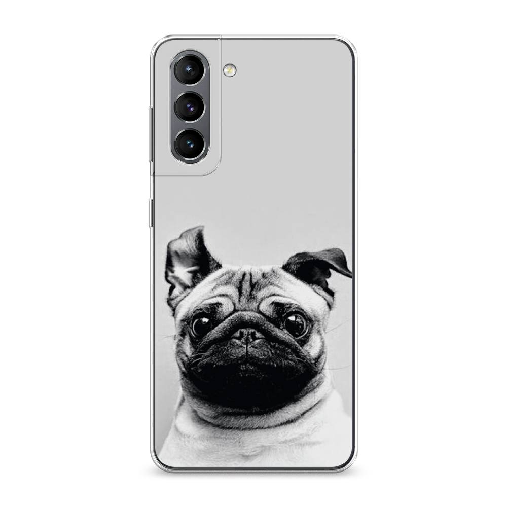 Чехол Awog на Samsung Galaxy S21 / Самсунг S21 "Ушастый мопс", Серый, 2101850-1
Чехол Awog на Samsung Galaxy S21 / Самсунг S21 "Ушастый мопс", Серый, 2101850-1