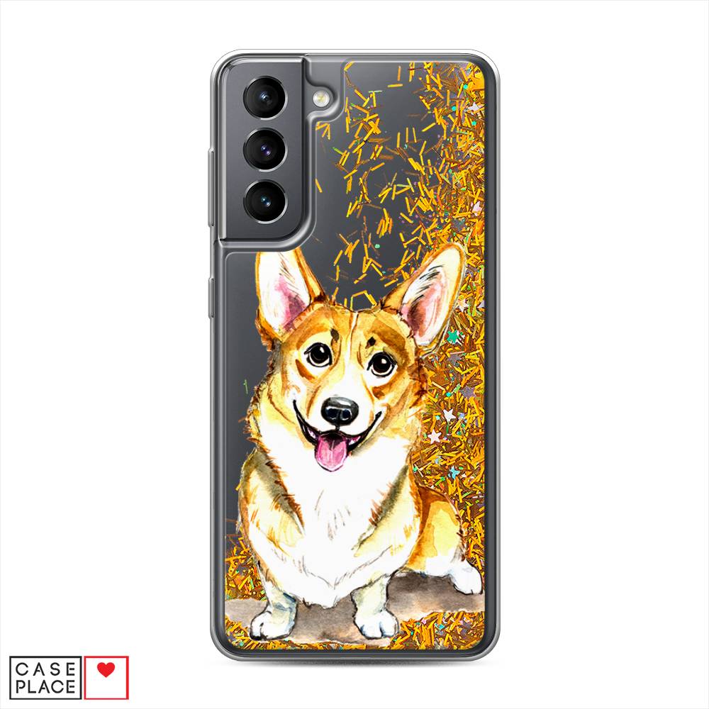 Чехол Awog на Samsung Galaxy S21 / Самсунг S21 "Малыш корги", Оранжевый;желтый;белый, 2101890-1
Чехол Awog на Samsung Galaxy S21 / Самсунг S21 "Малыш корги", Оранжевый;желтый;белый, 2101890-1