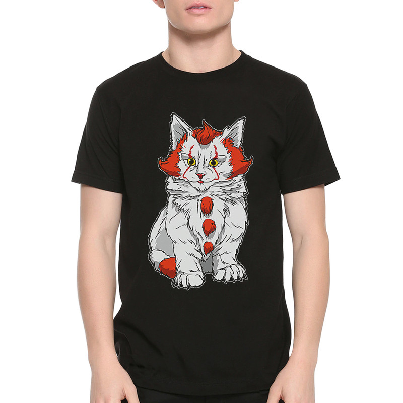 Футболка мужская Dream Shirts Котик Пеннивайз - ОНО черная XS, Черный, Котик Пеннивайз - ОНО
Футболка мужская Dream Shirts Котик Пеннивайз - ОНО черная XS, Черный, Котик Пеннивайз - ОНО