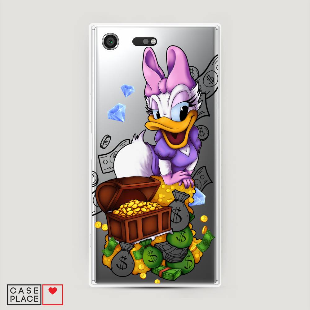 Чехол на Sony Xperia XZ Premium "Rich Daisy Duck", Коричневый;белый;фиолетовый, 52450-6
Чехол на Sony Xperia XZ Premium "Rich Daisy Duck", Коричневый;белый;фиолетовый, 52450-6