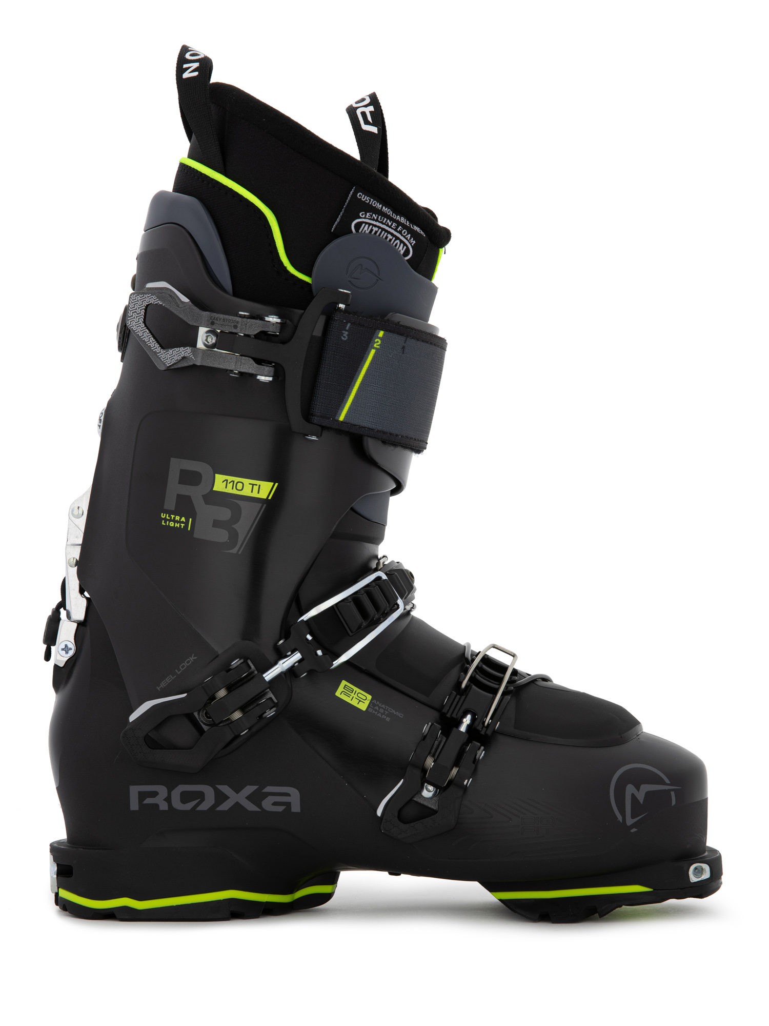 Горнолыжные Ботинки Roxa R3 110 Ti Ir Gw Black/Black/Black (См:26,5) 2024-25, Черный, R3 110 Ti Ir Gw
Горнолыжные Ботинки Roxa R3 110 Ti Ir Gw Black/Black/Black (См:26,5) 2024-25, Черный, R3 110 Ti Ir Gw