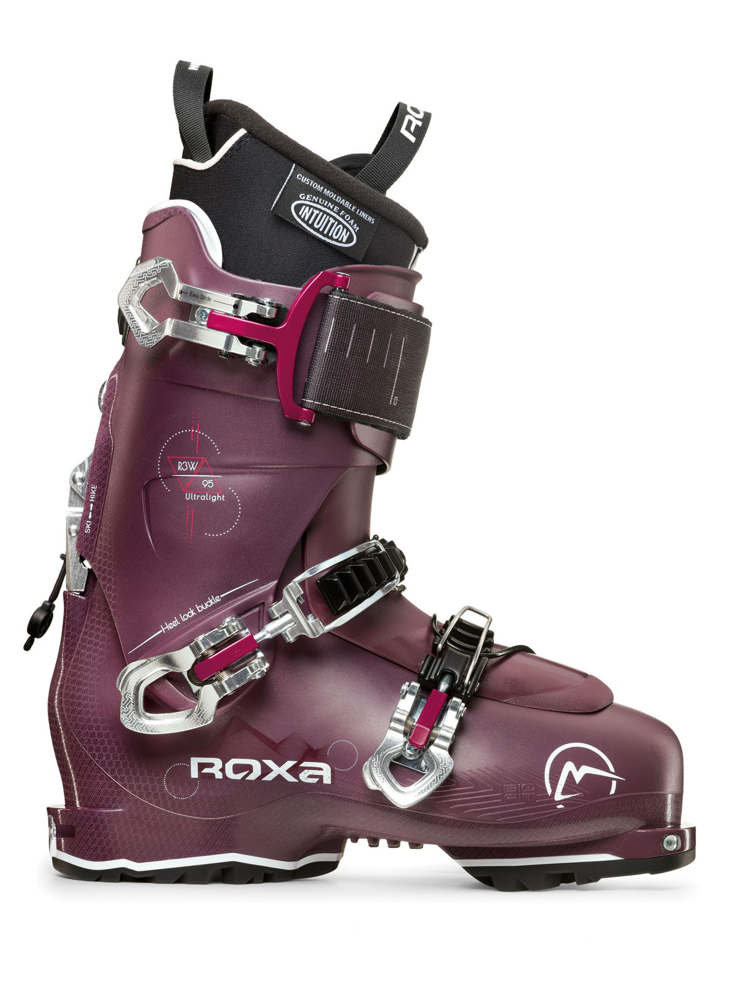 Горнолыжные Ботинки Roxa R3W 95 Ti I.r. Gw Plum (См:23,5) 2023-24, Фиолетовый, R3W 95 Ti I.r. Gw
Горнолыжные Ботинки Roxa R3W 95 Ti I.r. Gw Plum (См:23,5) 2023-24, Фиолетовый, R3W 95 Ti I.r. Gw