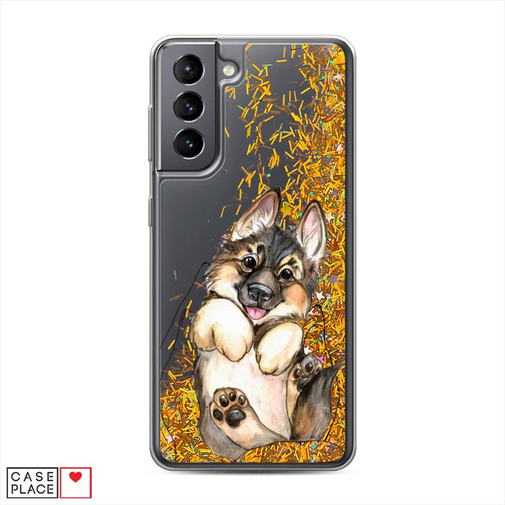 Чехол Awog на Samsung Galaxy S21 / Самсунг S21 "Овчарка в ладошках", Серый;бежевый;белый, 2101890-1
Чехол Awog на Samsung Galaxy S21 / Самсунг S21 "Овчарка в ладошках", Серый;бежевый;белый, 2101890-1
