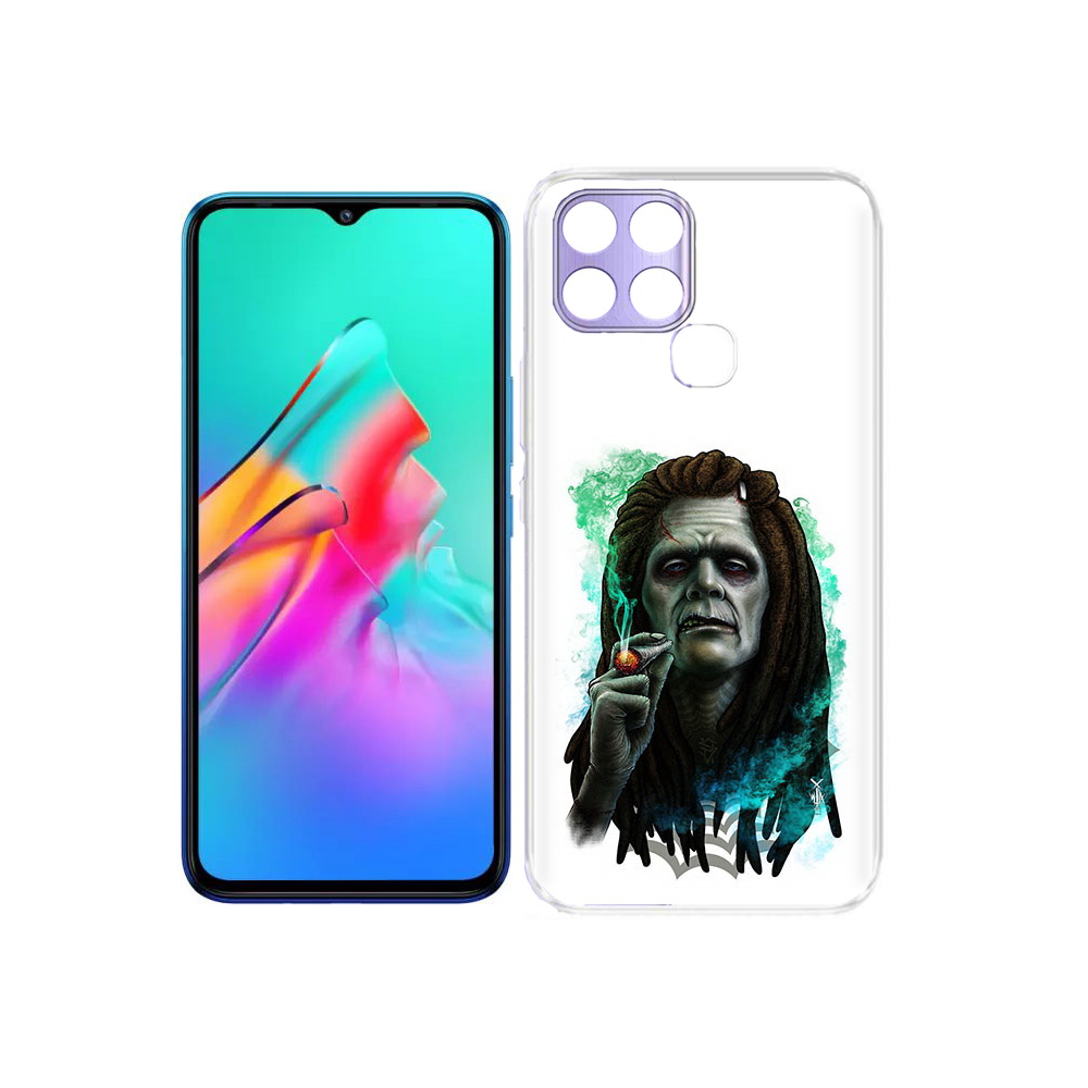 Чехол MyPads Tocco для Infinix Smart 6 зеленый мужчина с сигаретой, Прозрачный, Tocco
Чехол MyPads Tocco для Infinix Smart 6 зеленый мужчина с сигаретой, Прозрачный, Tocco