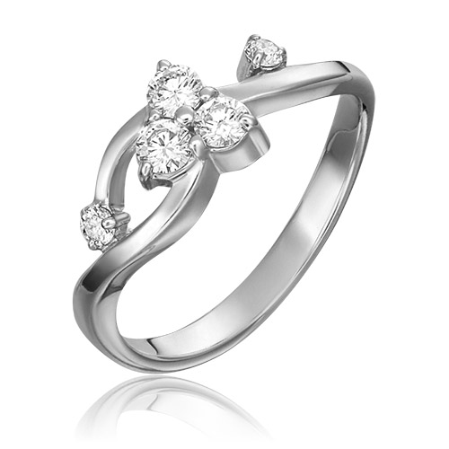 Кольцо из золота р. 17 PLATINA jewelry 01-0675-00-101-1120-30, бриллиант, 01-0675-00-101-1120-30
Кольцо из золота р. 17 PLATINA jewelry 01-0675-00-101-1120-30, бриллиант, 01-0675-00-101-1120-30