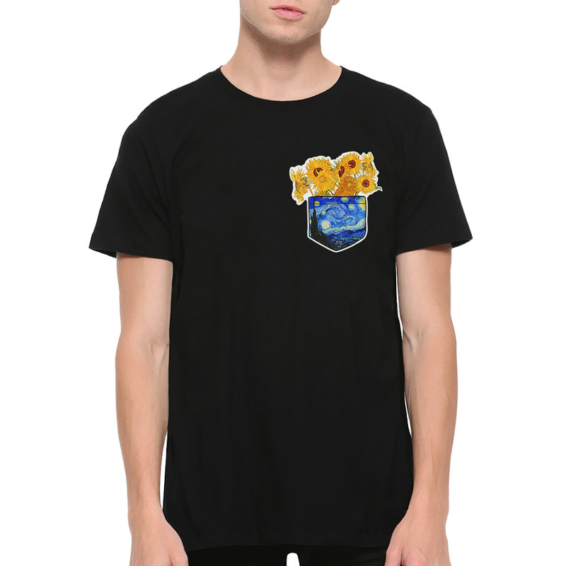 Футболка мужская Dream Shirts Подсолнухи в Кармашке - Ван Гог черная L, Черный, Подсолнухи в Кармашке - Ван Гог
Футболка мужская Dream Shirts Подсолнухи в Кармашке - Ван Гог черная L, Черный, Подсолнухи в Кармашке - Ван Гог