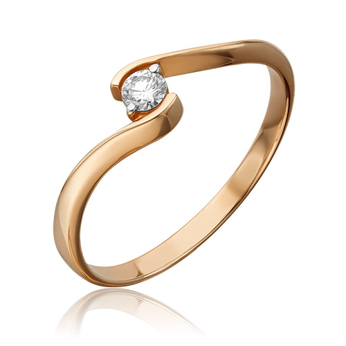 Кольцо из золота р. 16 PLATINA jewelry 01-0690-00-101-1110-30, бриллиант, 01-0690-00-101-1110-30
Кольцо из золота р. 16 PLATINA jewelry 01-0690-00-101-1110-30, бриллиант, 01-0690-00-101-1110-30