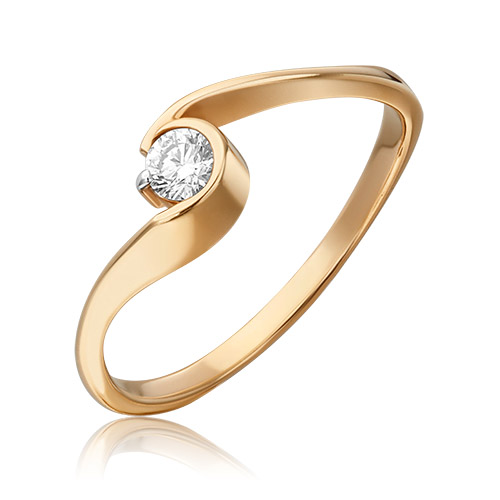 Кольцо из золота р. 15 PLATINA jewelry 01-0728-00-101-1110-30, бриллиант, 01-0728-00-101-1110-30
Кольцо из золота р. 15 PLATINA jewelry 01-0728-00-101-1110-30, бриллиант, 01-0728-00-101-1110-30