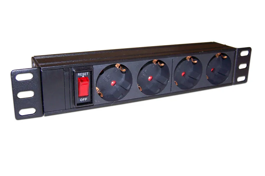 Блок распределения питания Lanmaster TWT-PDU10-10A4P гор.размещ. 4xSchuko 10A, Черный, TWT-PDU10-10A4P
Блок распределения питания Lanmaster TWT-PDU10-10A4P гор.размещ. 4xSchuko 10A, Черный, TWT-PDU10-10A4P