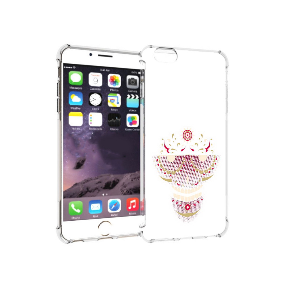 Чехол MyPads Tocco для Apple iPhone 6 Plus карнавальный скелет абстракция, Прозрачный, Tocco
Чехол MyPads Tocco для Apple iPhone 6 Plus карнавальный скелет абстракция, Прозрачный, Tocco