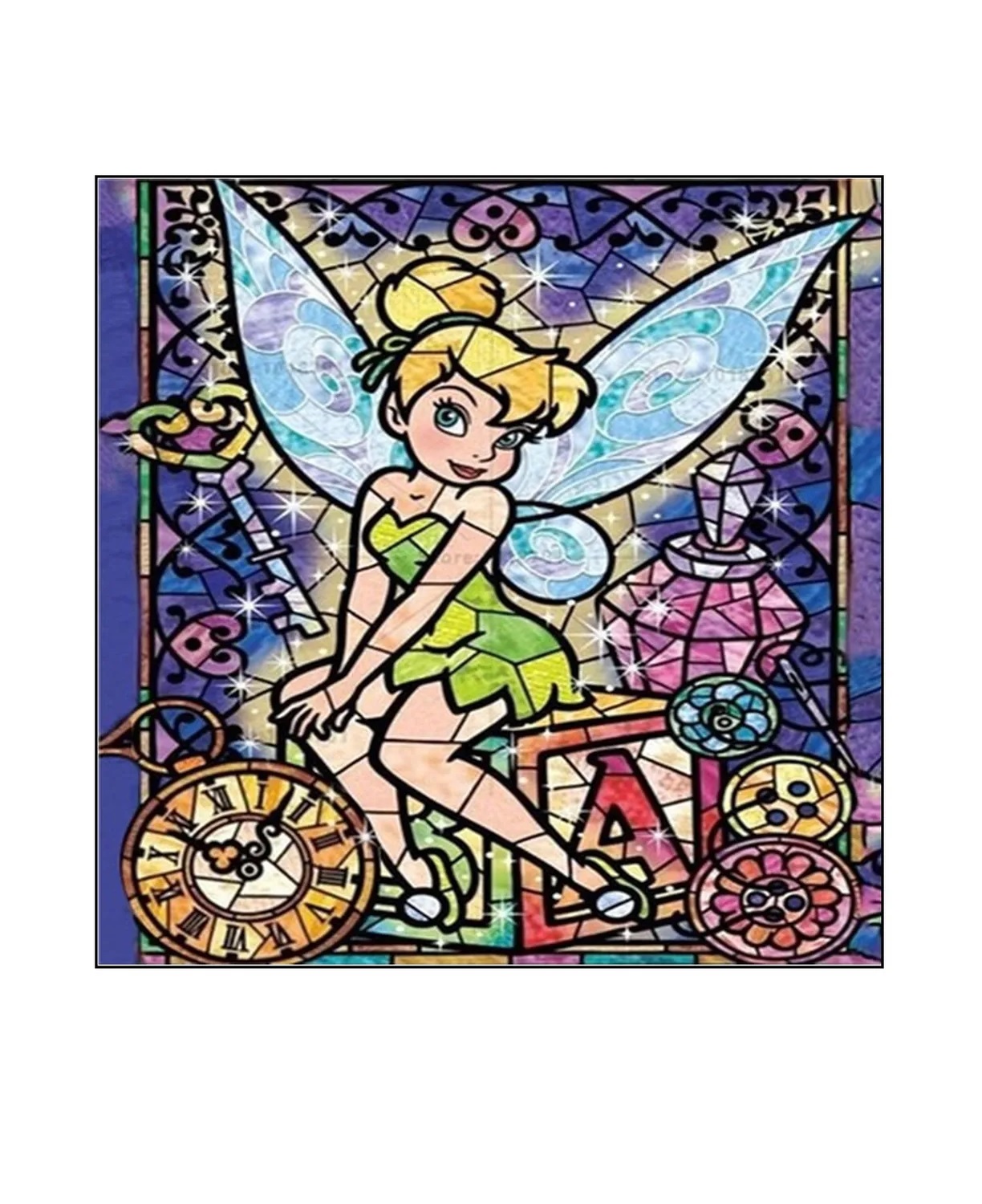 Алмазная мозаика картина стразами Фея Динь-Динь, 30х30 см 40626 00114188, Фея Динь-Динь
Алмазная мозаика картина стразами Фея Динь-Динь, 30х30 см 40626 00114188, Фея Динь-Динь