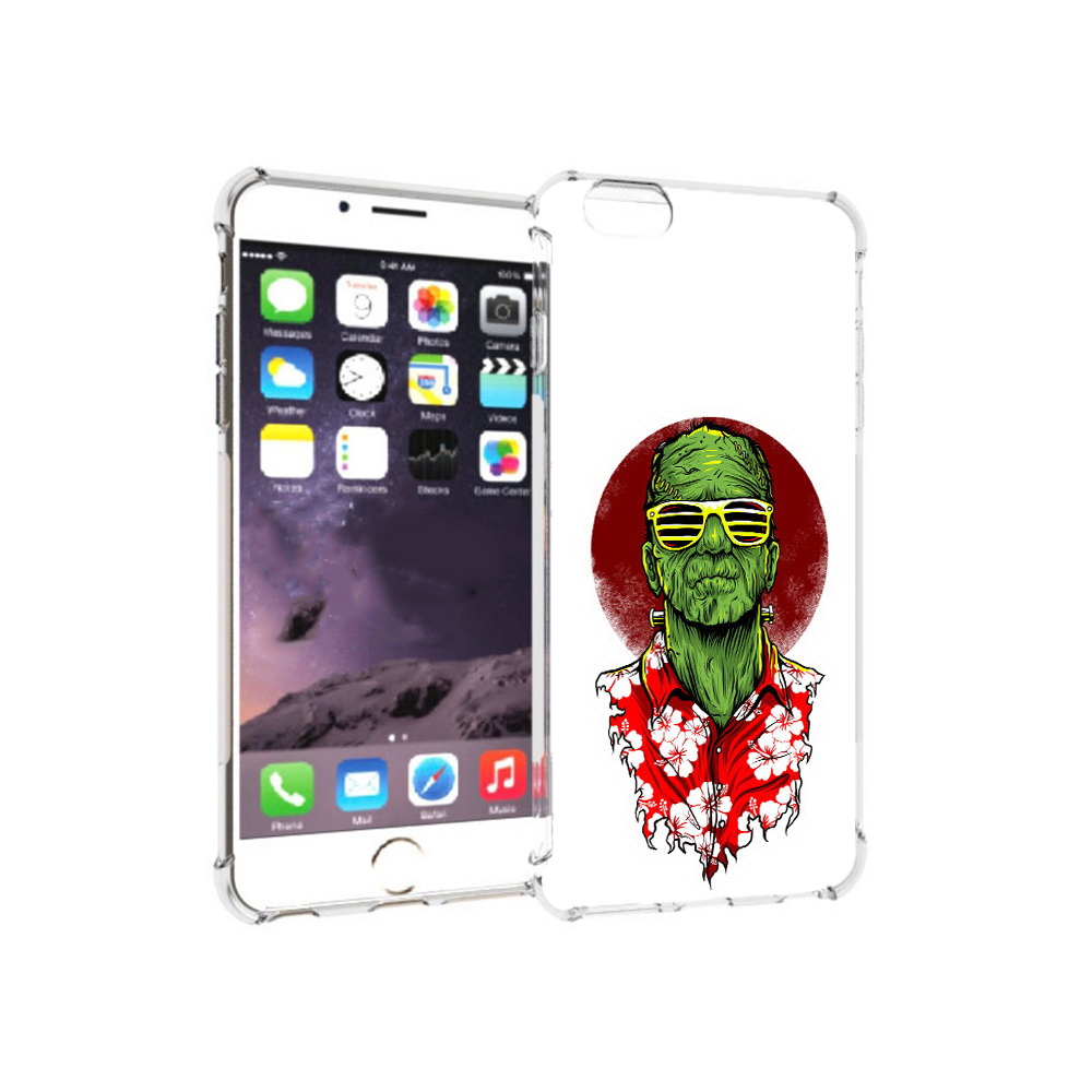 Чехол MyPads Tocco для Apple iPhone 6 Plus крутой зеленый мужчина в очках, Прозрачный, Tocco
Чехол MyPads Tocco для Apple iPhone 6 Plus крутой зеленый мужчина в очках, Прозрачный, Tocco