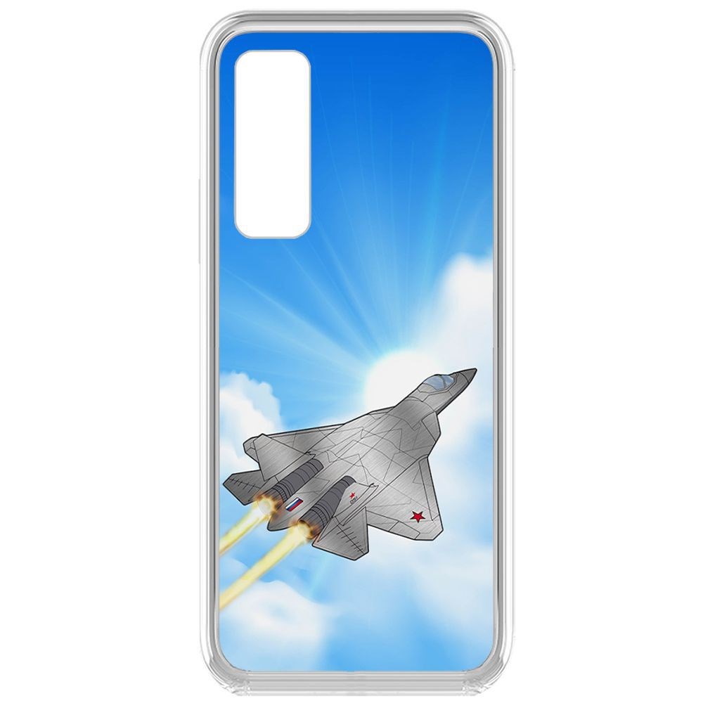 Чехол-накладка Krutoff Clear Case СУ-57 для Vivo Y31, Прозрачный
Чехол-накладка Krutoff Clear Case СУ-57 для Vivo Y31, Прозрачный