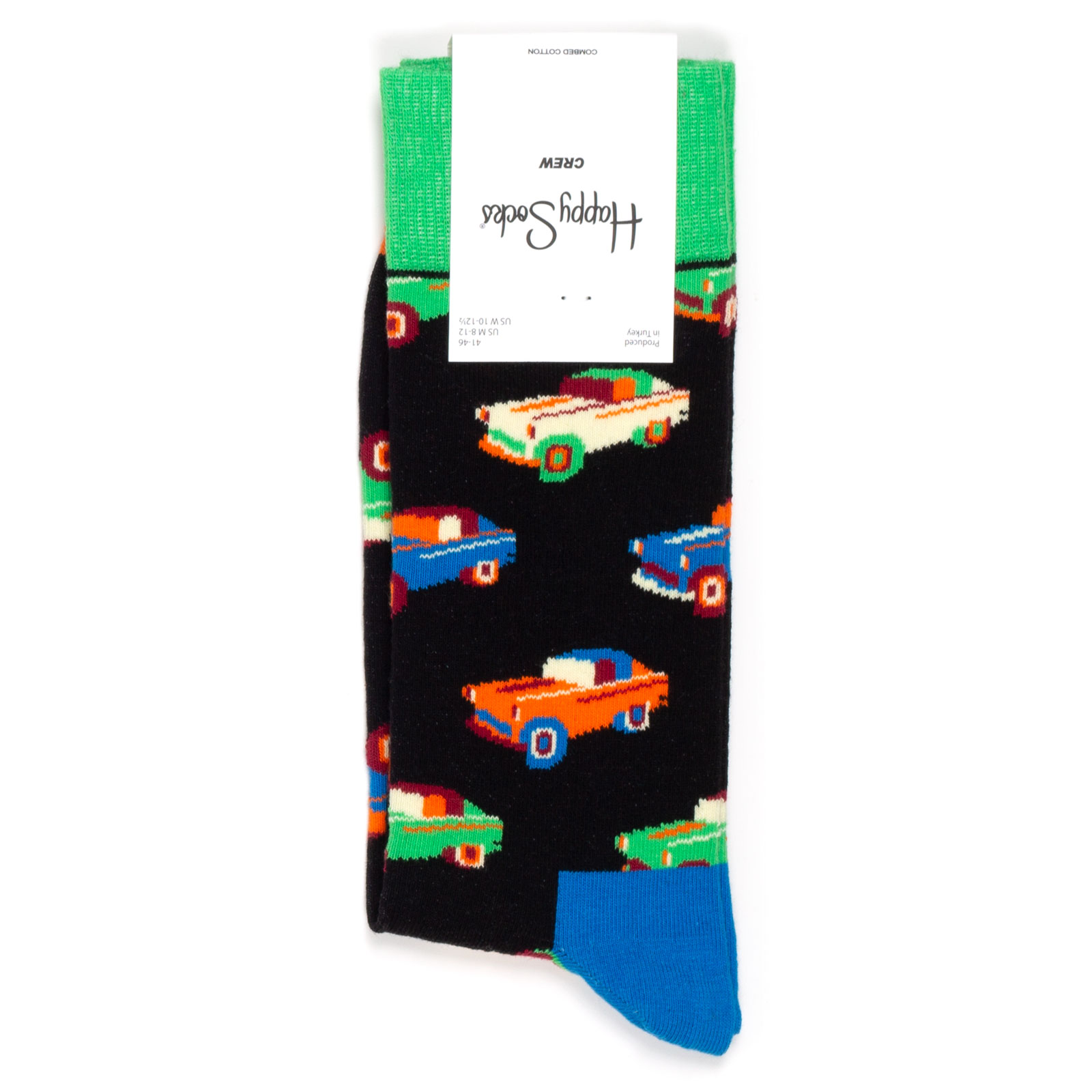 Носки унисекс Happy Socks Happy-Socks-Cars черный/зеленый/желтый 36-40, Happy-Socks-Cars
Носки унисекс Happy Socks Happy-Socks-Cars черный/зеленый/желтый 36-40, Happy-Socks-Cars