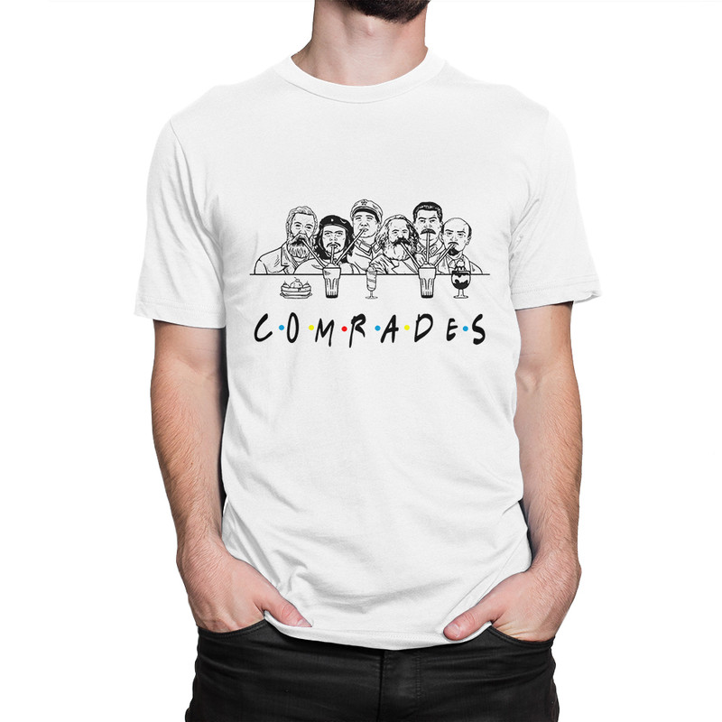 Футболка мужская Dream Shirts Коммунистические Товарищи белая 3XL, Белый, Коммунистические Товарищи
Футболка мужская Dream Shirts Коммунистические Товарищи белая 3XL, Белый, Коммунистические Товарищи