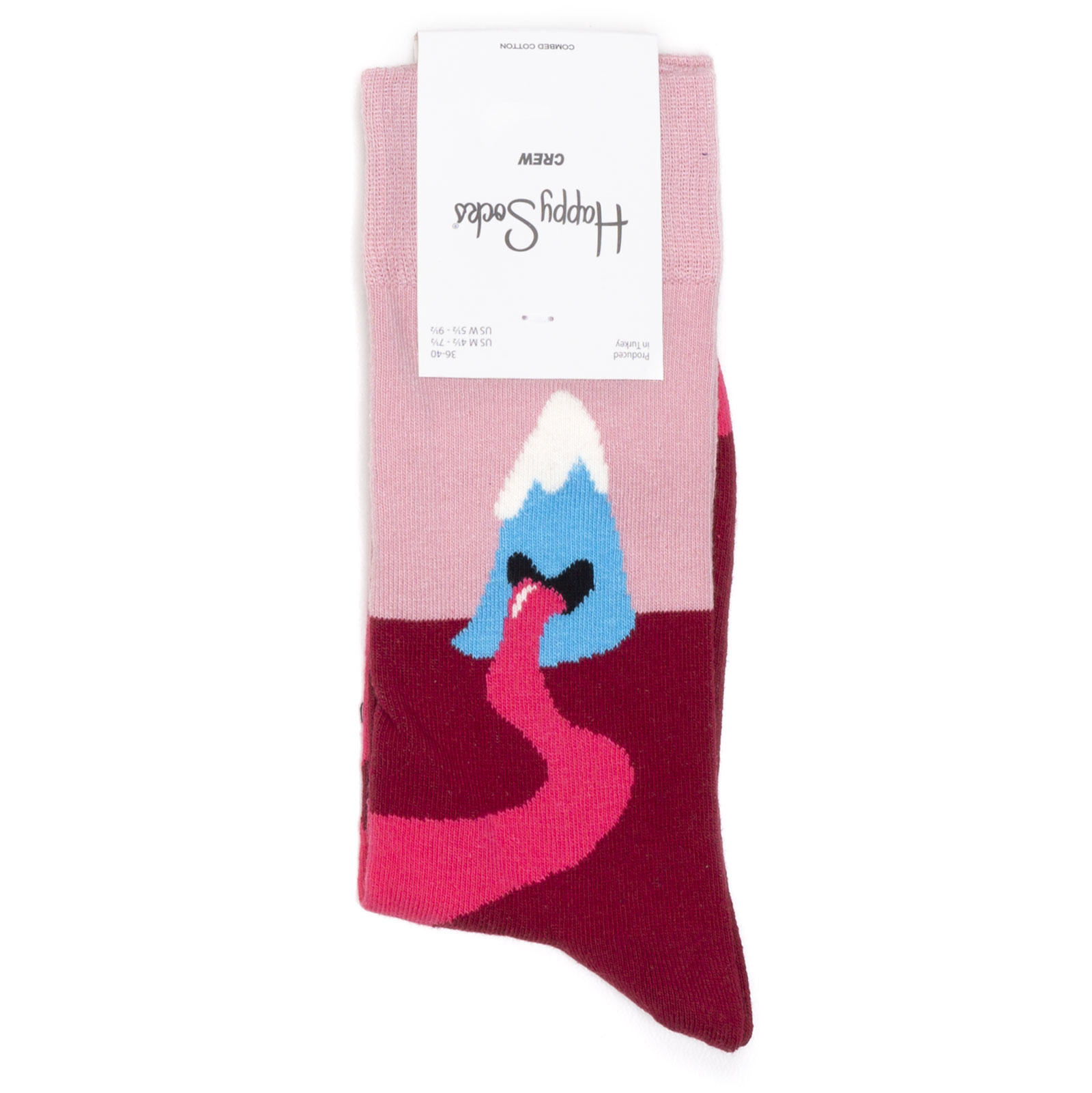 Носки унисекс Happy Socks Happy-Socks-Mountain-High разноцветные, Розовый;голубой;красный, Happy-Socks-Mountain-High
Носки унисекс Happy Socks Happy-Socks-Mountain-High разноцветные, Розовый;голубой;красный, Happy-Socks-Mountain-High