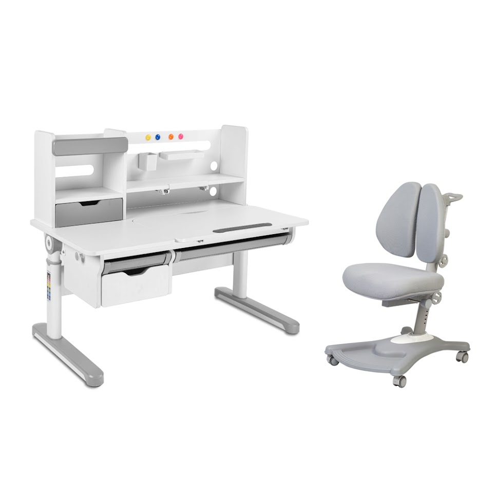 Растущая парта FunDesk с надстройкой и кресло с подставкой для ног, Pensare + Fortuna Grey, Pensare + Fortuna
Растущая парта FunDesk с надстройкой и кресло с подставкой для ног, Pensare + Fortuna Grey, Pensare + Fortuna