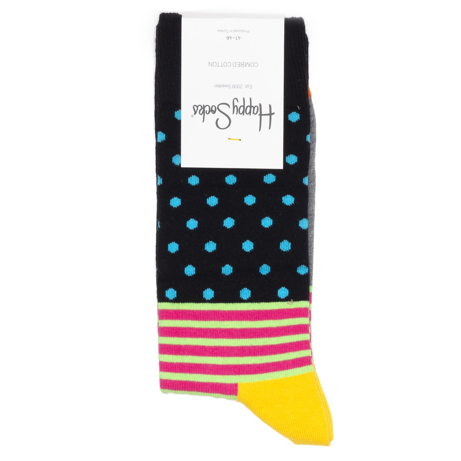 Носки унисекс Happy Socks Happy-Socks-Stripes-Dots-Blue-Orange-Yellow разноцветные, Синий;оранжевый;желтый, Happy-Socks-Stripes-Dots-Blue-Orange-Yellow
Носки унисекс Happy Socks Happy-Socks-Stripes-Dots-Blue-Orange-Yellow разноцветные, Синий;оранжевый;желтый, Happy-Socks-Stripes-Dots-Blue-Orange-Yellow