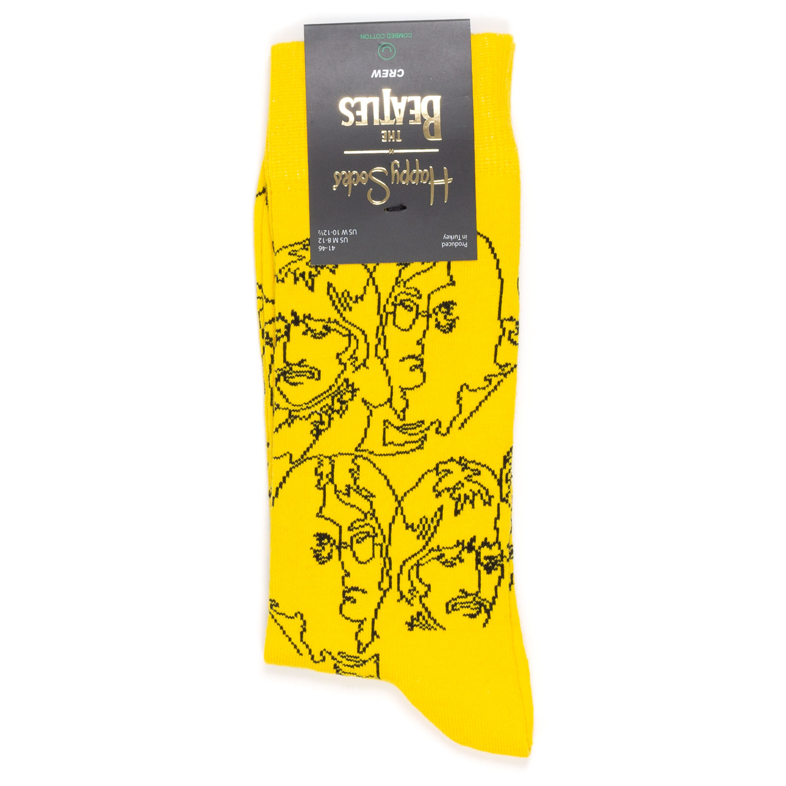 Носки унисекс Happy Socks Happy-Socks-The-Beatles-Lines желтые, Желтый, Happy-Socks-The-Beatles-Lines 
Носки унисекс Happy Socks Happy-Socks-The-Beatles-Lines желтые, Желтый, Happy-Socks-The-Beatles-Lines
