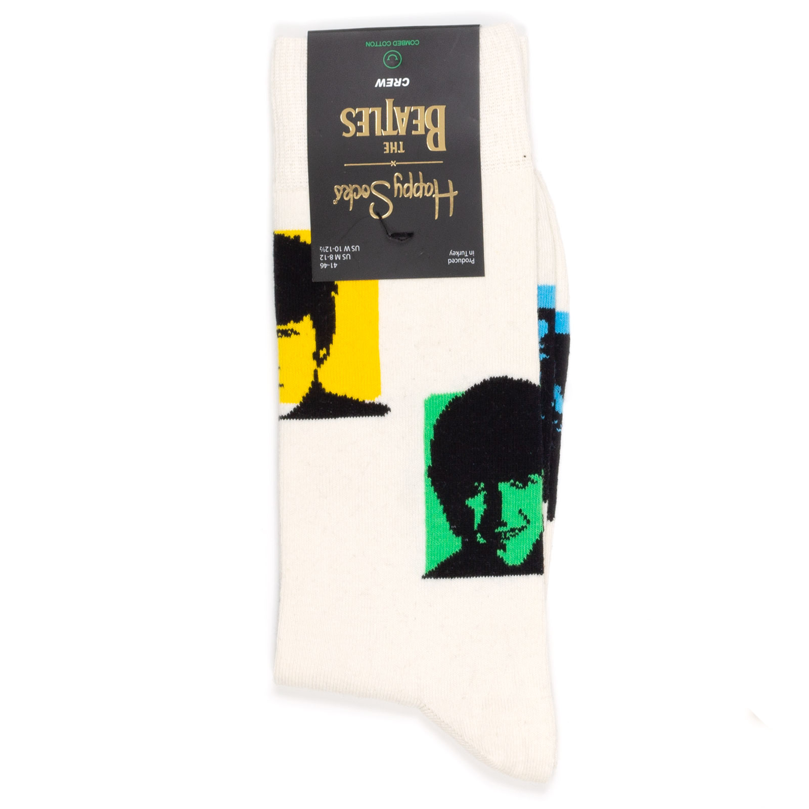 Носки унисекс Happy Socks Happy-Socks-The-Beatles-Silhouettes белые, Белый, Happy-Socks-The-Beatles-Silhouettes
Носки унисекс Happy Socks Happy-Socks-The-Beatles-Silhouettes белые, Белый, Happy-Socks-The-Beatles-Silhouettes
