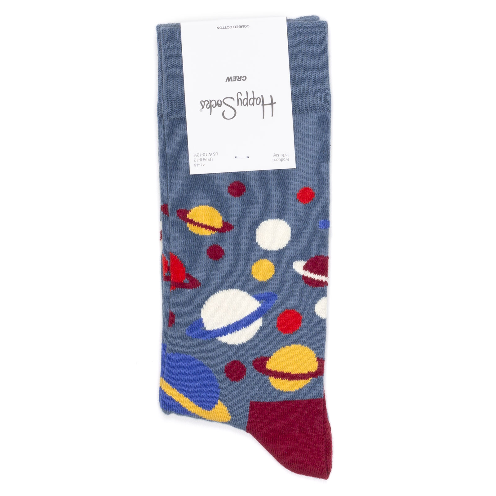 Носки унисекс Happy Socks Happy-Socks-The-Milky-Way разноцветные, Голубой;красный, Happy-Socks-The-Milky-Way
Носки унисекс Happy Socks Happy-Socks-The-Milky-Way разноцветные, Голубой;красный, Happy-Socks-The-Milky-Way