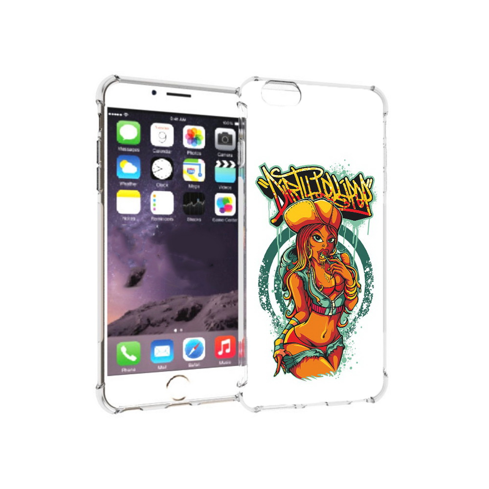 Чехол MyPads Tocco для Apple iPhone 6 Plus нарисованная девушка комикс, Прозрачный, Tocco
Чехол MyPads Tocco для Apple iPhone 6 Plus нарисованная девушка комикс, Прозрачный, Tocco