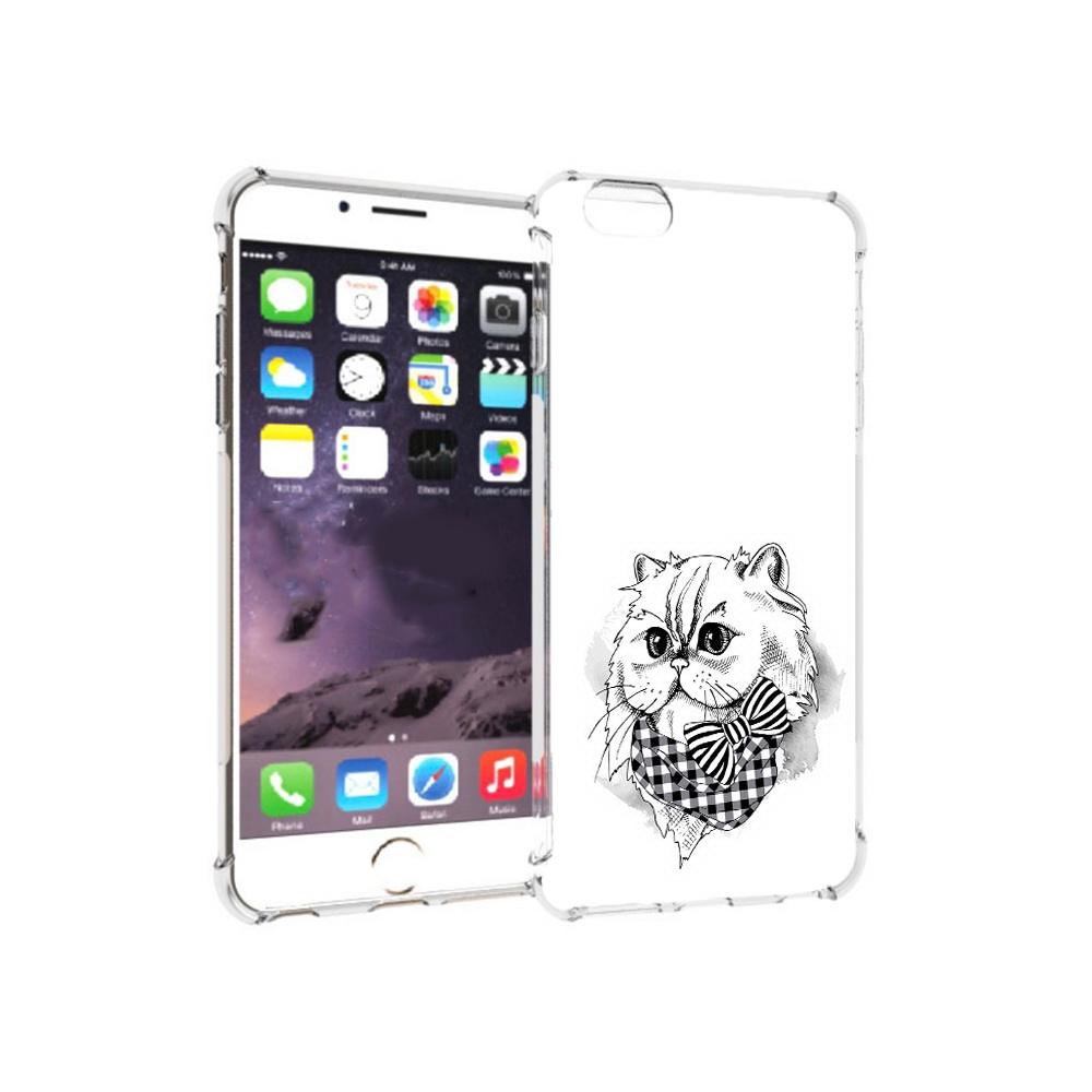 Чехол MyPads Tocco для Apple iPhone 6 Plus нарисованная красивая кошечка, Прозрачный, Tocco
Чехол MyPads Tocco для Apple iPhone 6 Plus нарисованная красивая кошечка, Прозрачный, Tocco