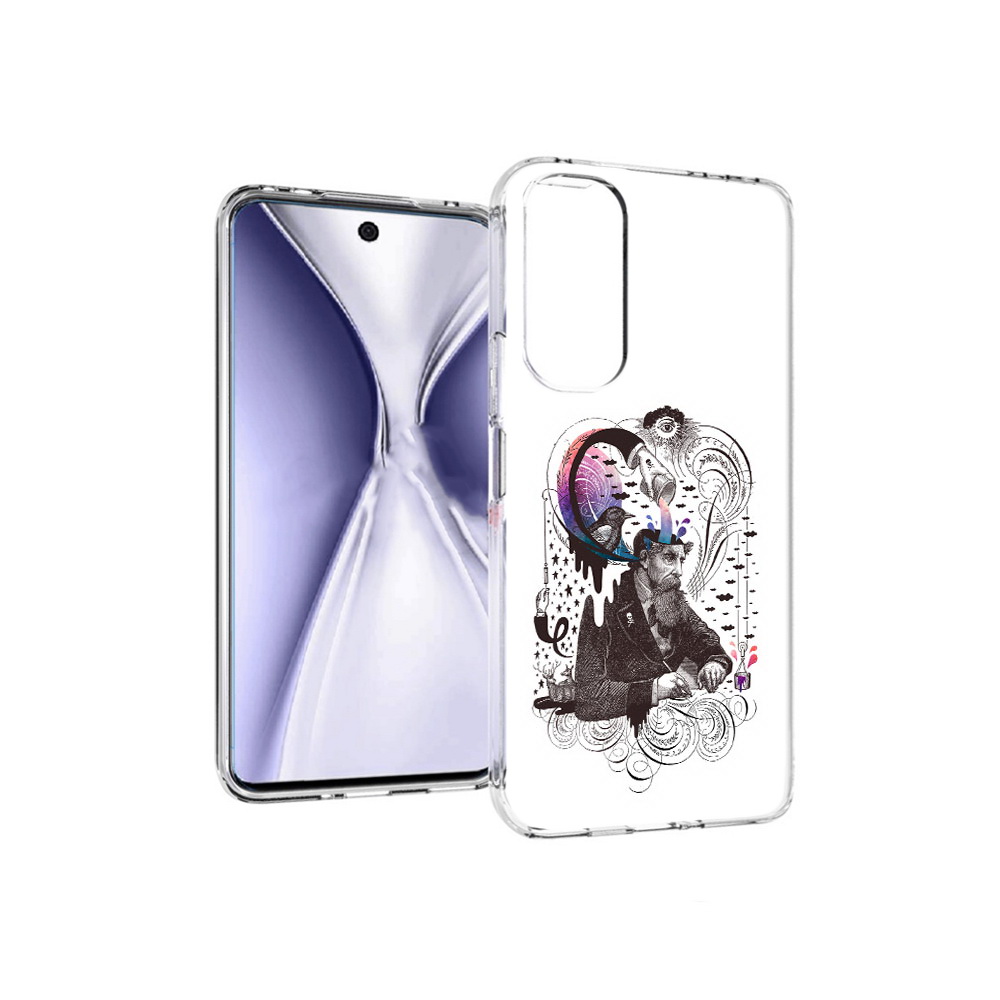 Чехол MyPads Tocco для Huawei Honor X20 абстракция думающий мужчина, Прозрачный, Tocco
Чехол MyPads Tocco для Huawei Honor X20 абстракция думающий мужчина, Прозрачный, Tocco