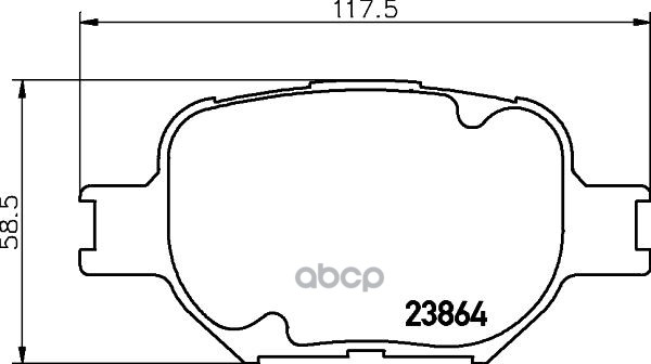 Колодки дисковые передние Toyota Celica 1.8/Corolla/Corolla Verso 1.8/2.0D-4D 99> NP1021
Колодки дисковые передние Toyota Celica 1.8/Corolla/Corolla Verso 1.8/2.0D-4D 99> NP1021